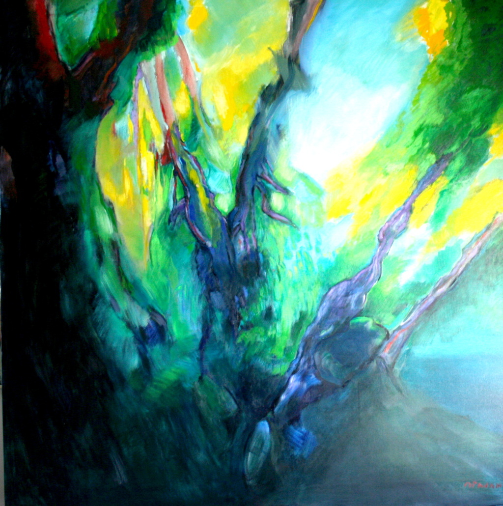 Mostra personale – Alberi nella luce – San Dona’ di Piave – Galleria d’Arte Moderna